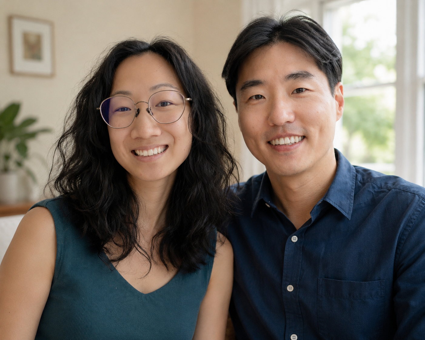 Audrey and Dan, founders of Steward